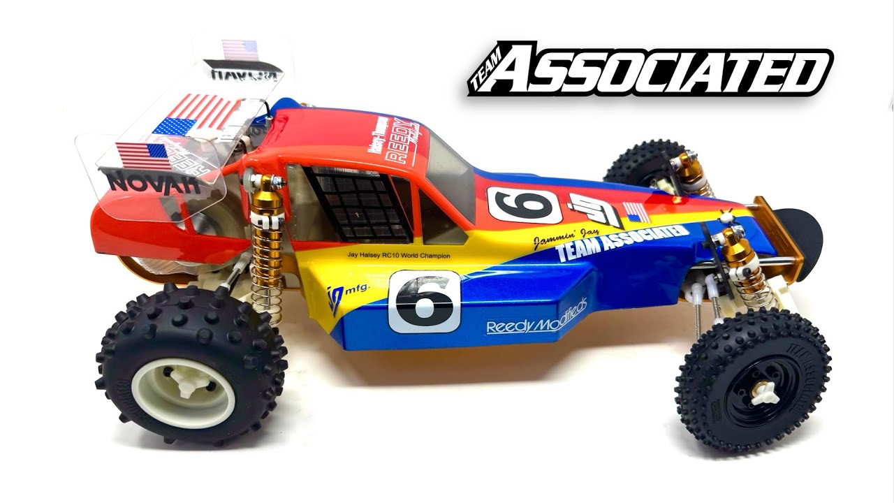Paint It, Don't Use The Stickers & Here's Why! The Ultimate RC10 Jay Halsey Build & Paint Guide