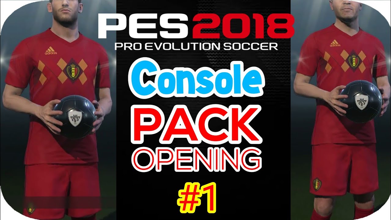 PES 2018 BLACK BALLS OPENING (PART #1)