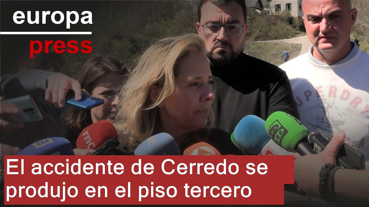 El accidente de Cerredo se produjo en el piso tercero de la explotaci&oacute;n