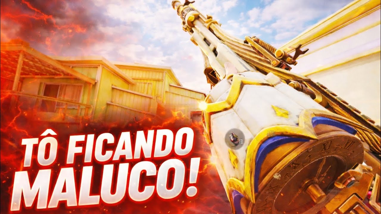 A RANQUEADA DO CODM TÁ ME DEIXANDO MALUCO 😡🔥 #codm 