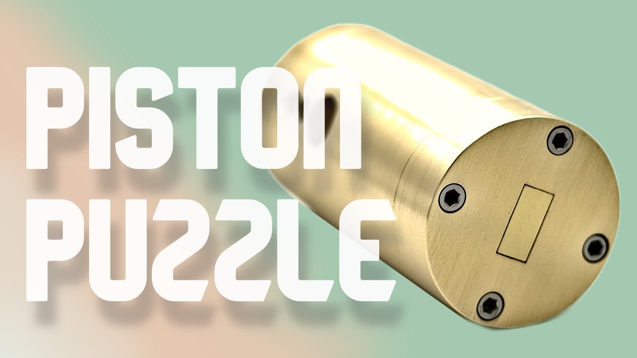 Piston Puzzle by Felix Ure - Fiendish Sequential Discovery Puzzle