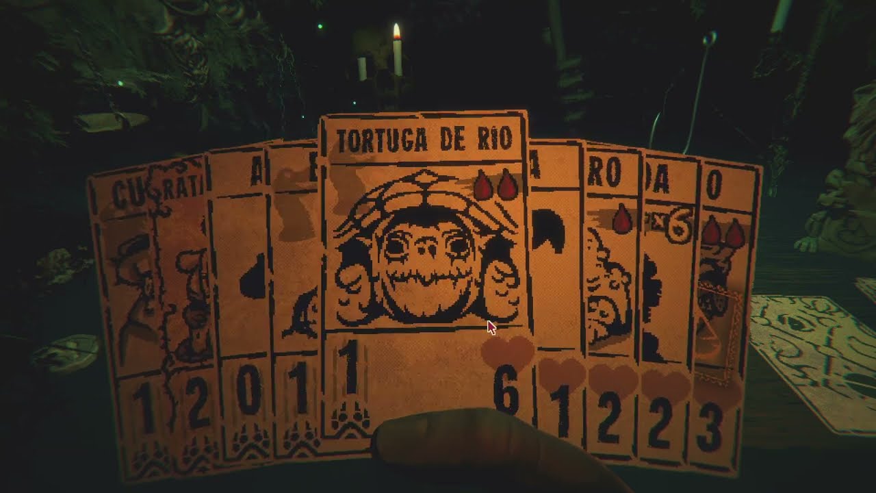 Inscryption #3 ¿Puzzles en este juego?