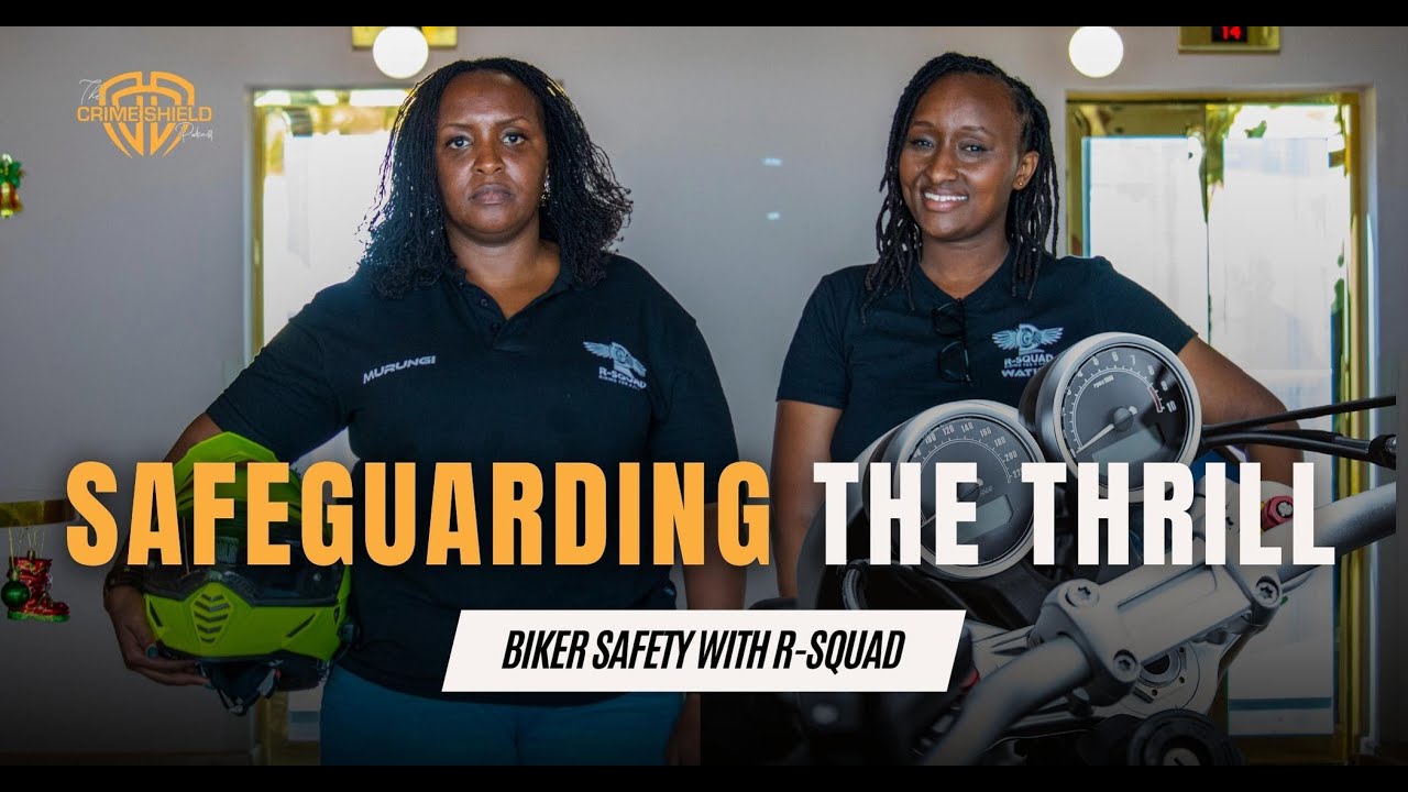 SAFEGUARDING THE THRILL | Biker Safety with R-Squad | The Crimeshield Podcast Ep. 19