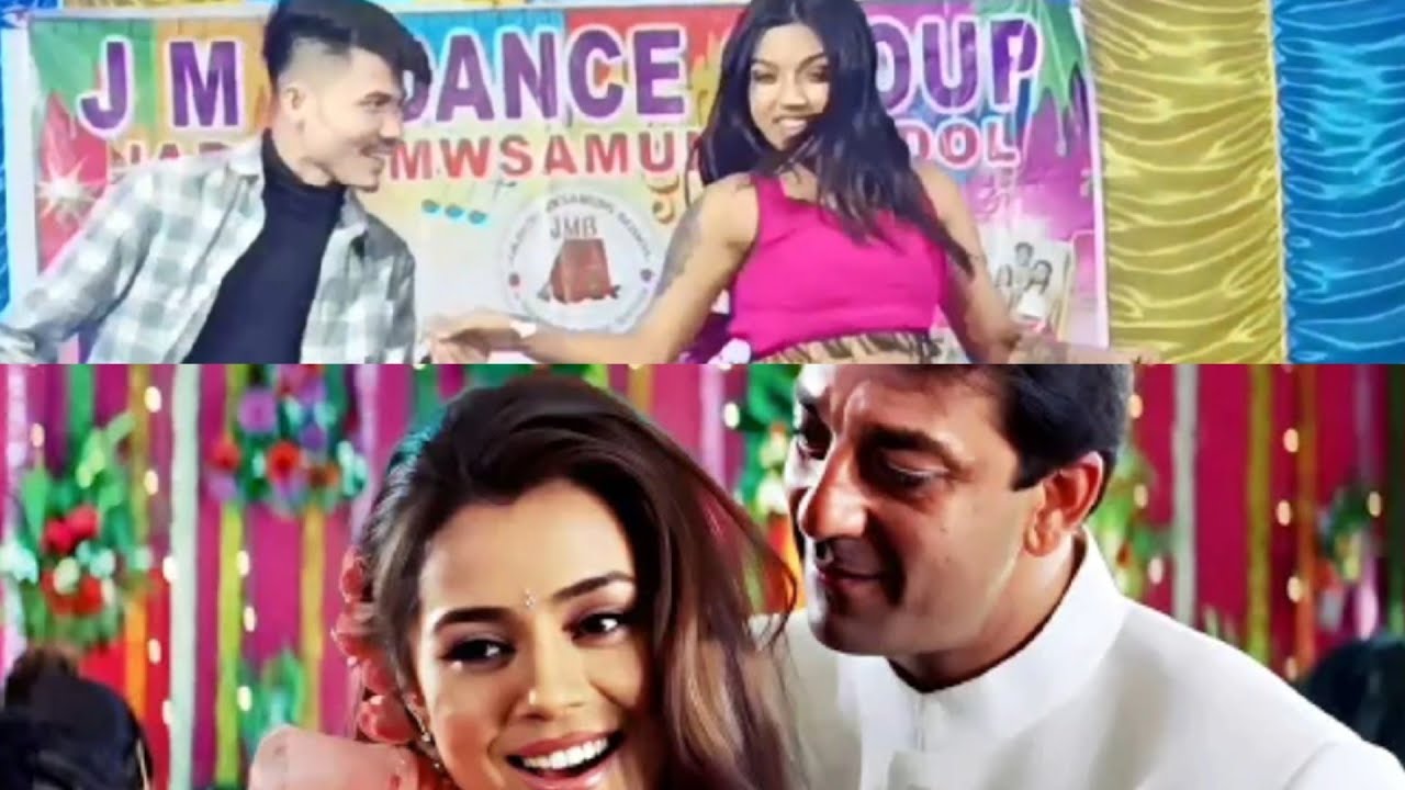Aapka Aana Dil Dhadkana : 4k Video Song | Kumar Sanu | Sanjay Dutt | Mahima | cover dance video💥😱📈