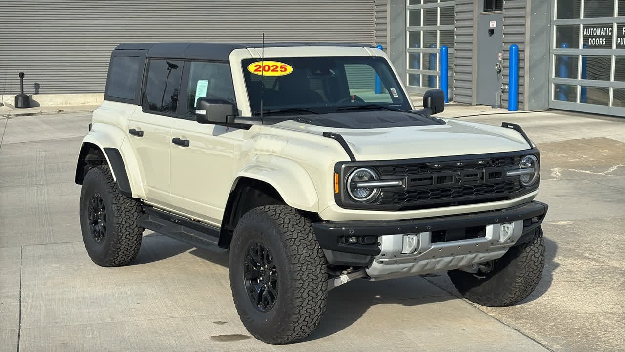 2025 Ford Bronco Raptor Indianola, Norwalk, Carlisle, Des Moines, New Virginia IA