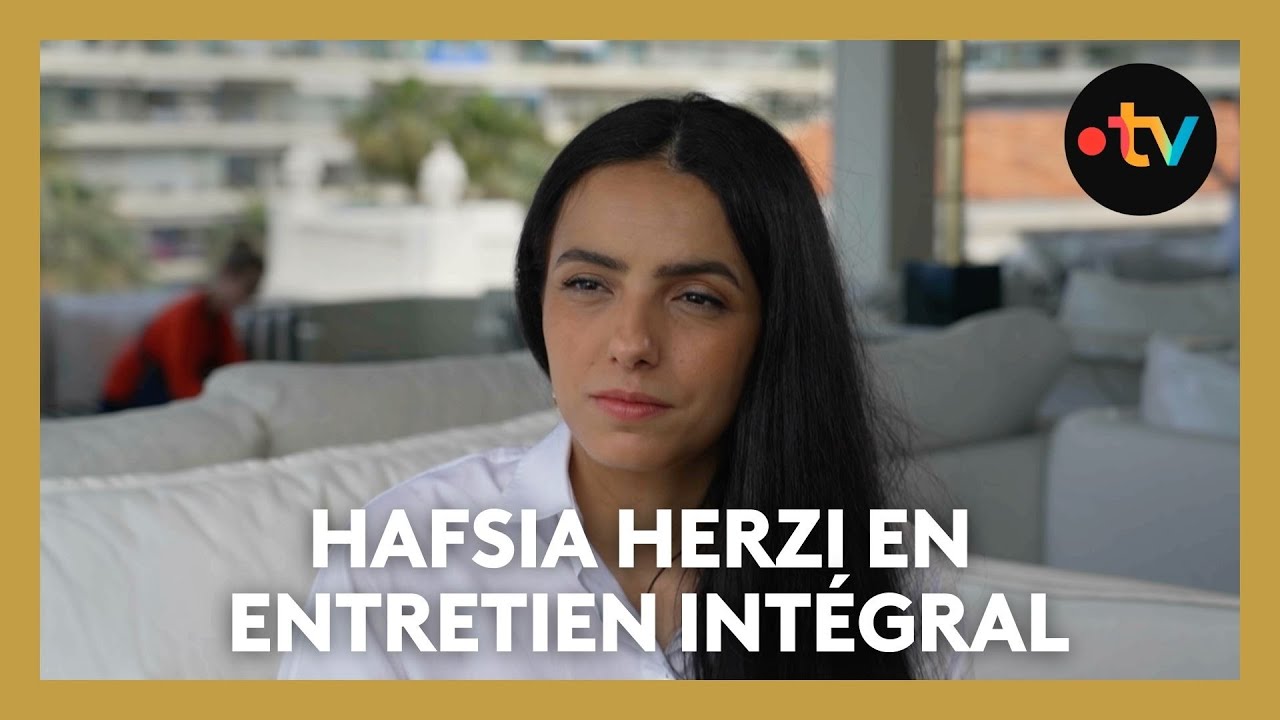 #Cannes2025. Hafsia Herzi en entretien pour 