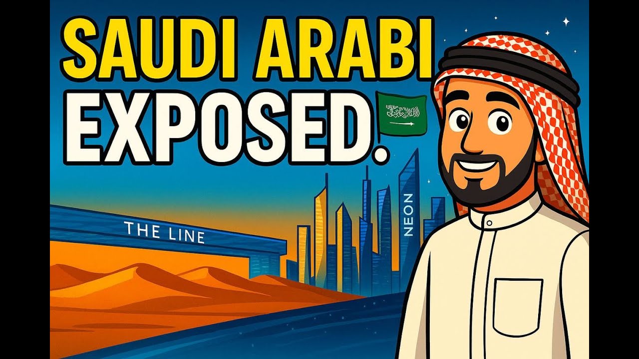 Saudi Arabia&rsquo;s Hidden Secrets EXPOSED! 😱🇸🇦