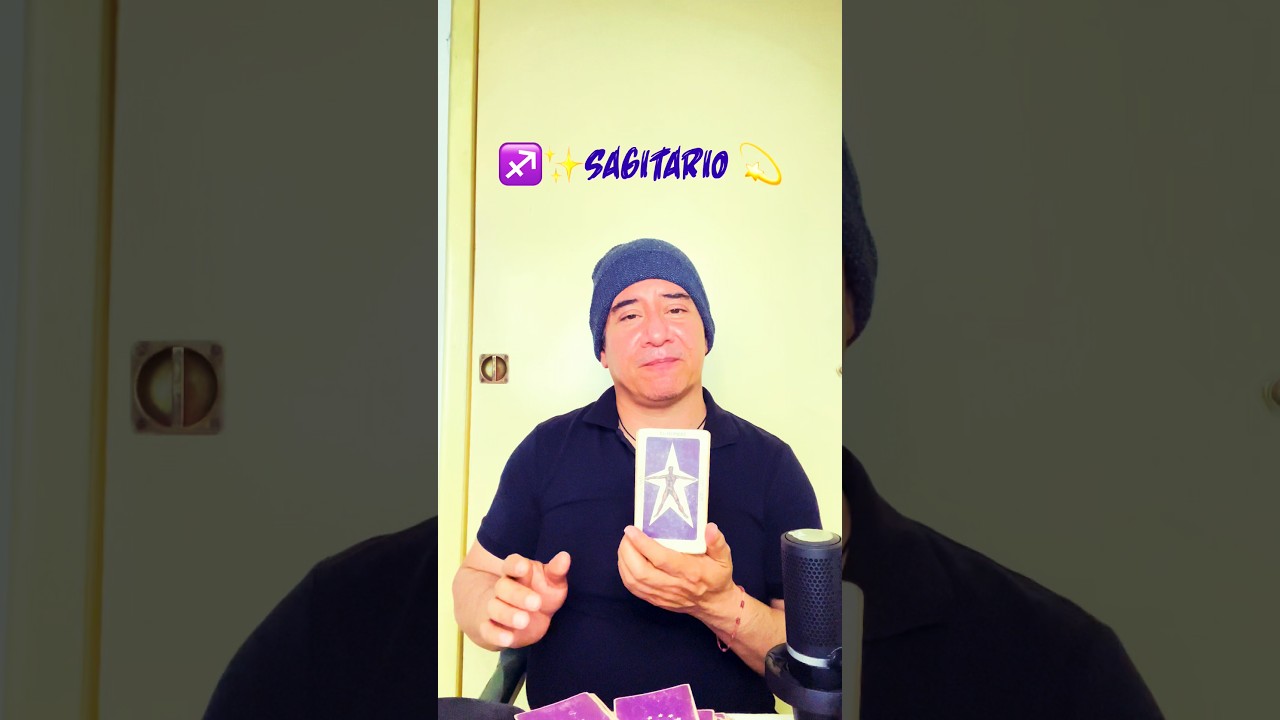 ♐️✨SAGITARIO 💫es el momento de despertar#tarot #sagitario #signosagitario #horoscopo #zodiaco