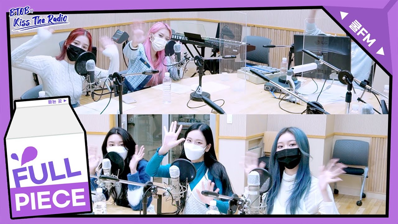 원샷 초대석 with 모모랜드(MOMOLAND) Full ver. /[비투비의 키스 더 라디오] l KBS 220206 방송