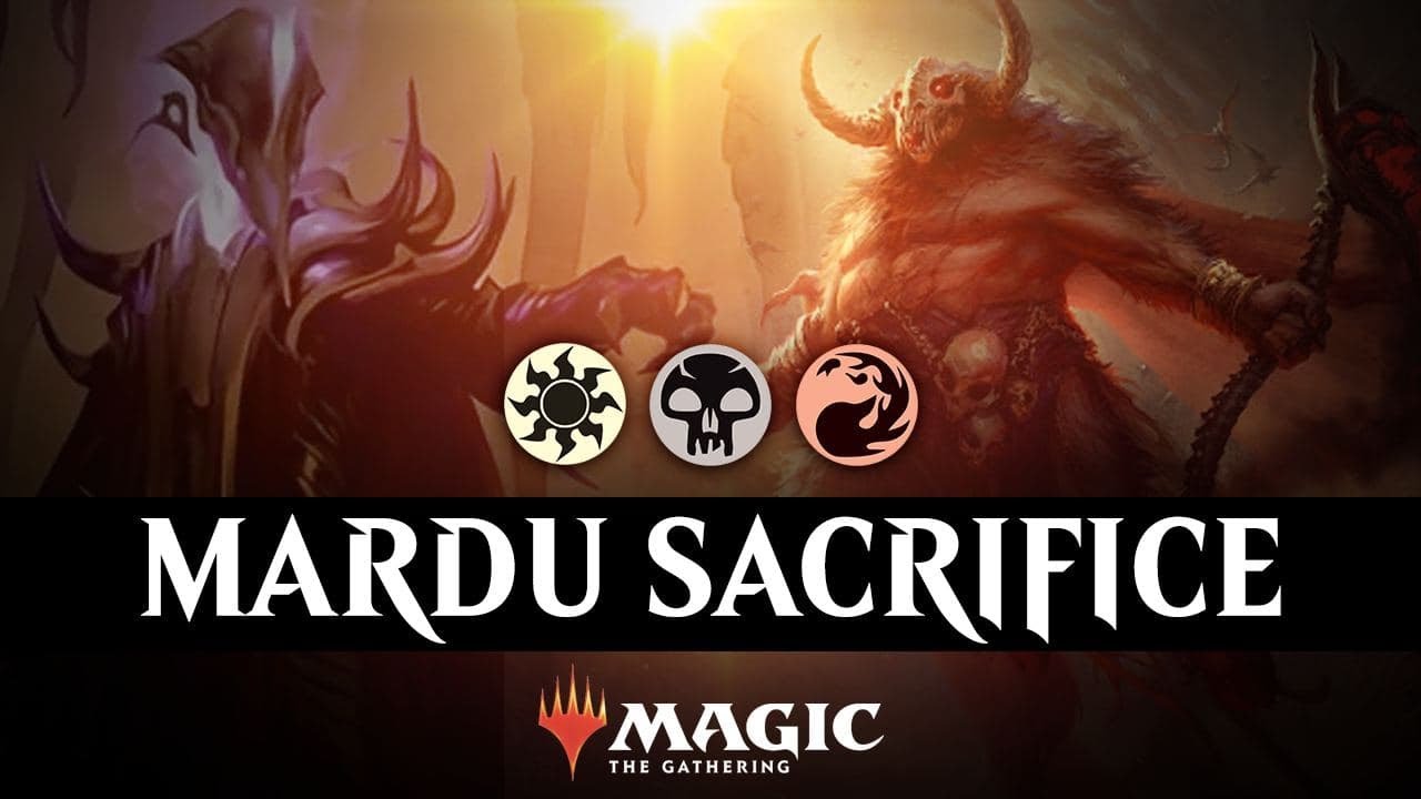 🔥💀☀️ UNDEFEATED MARDU SACRIFICE DECK ⚪⚫🔴 standard 2022 ranked