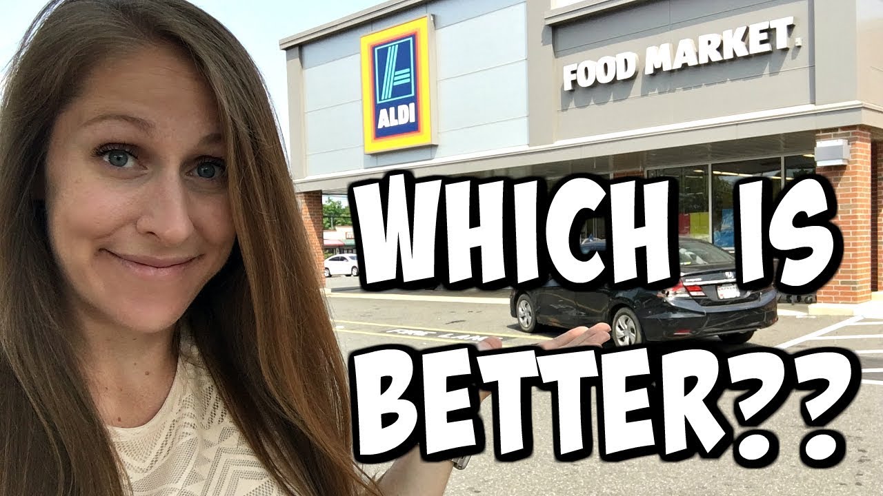 German ALDI vs US ALDI