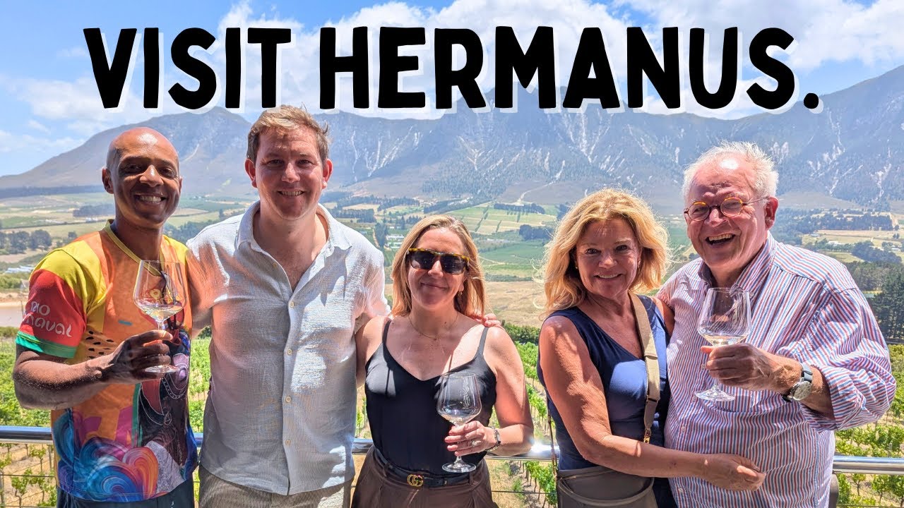 Exploring Hermanus: No Whales, But Wine Hoppers and Abalone | Garden Route Vlog