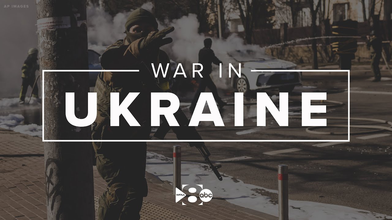 LIVE KYIV CAM: The city of Kyiv at night as the war in Ukraine continues