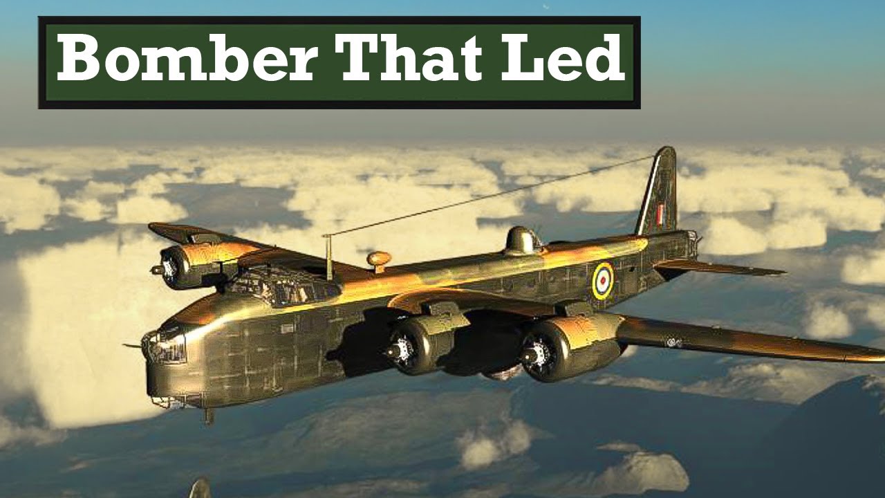 A Heavy Bomber That Failed Its Mission—And Found a New One