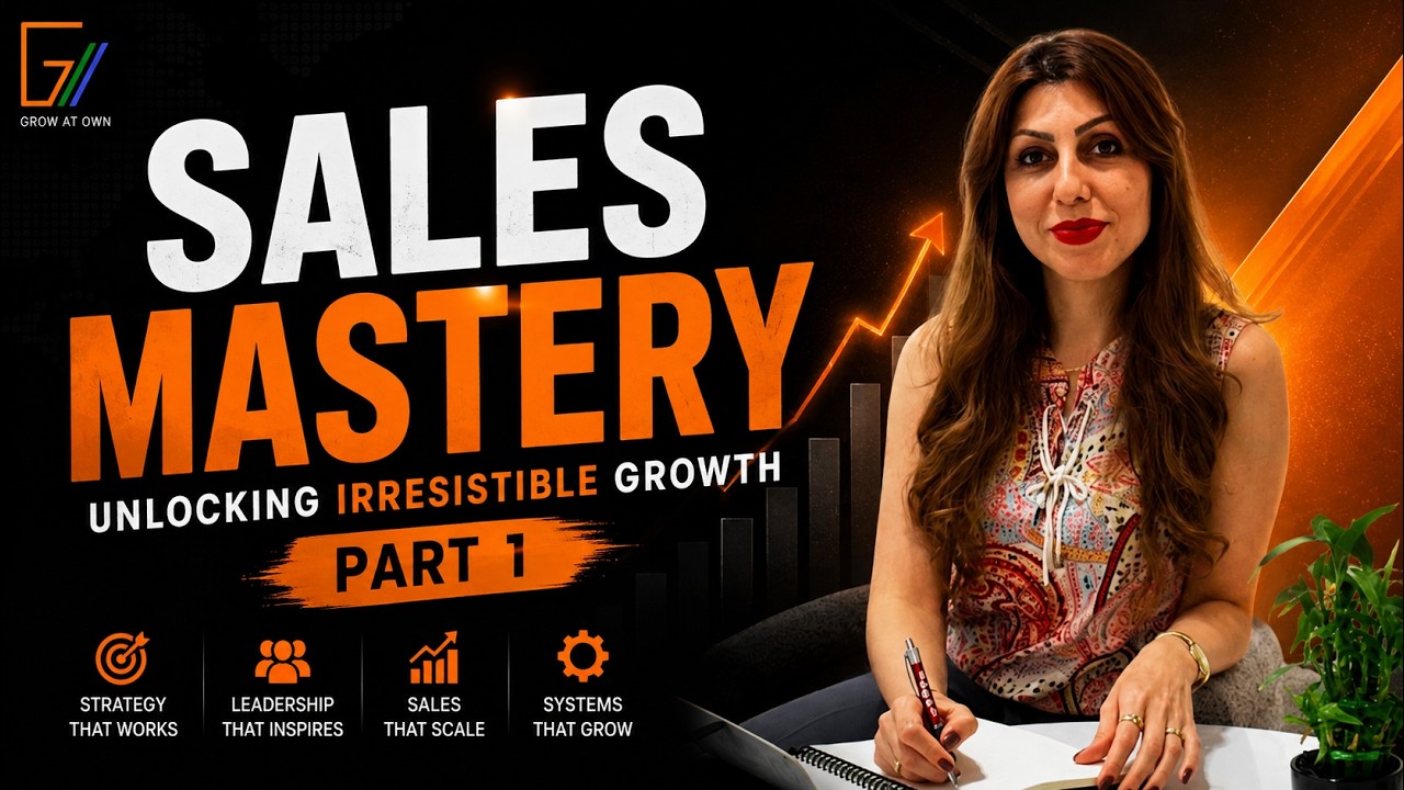 Sales Mastery Part 1