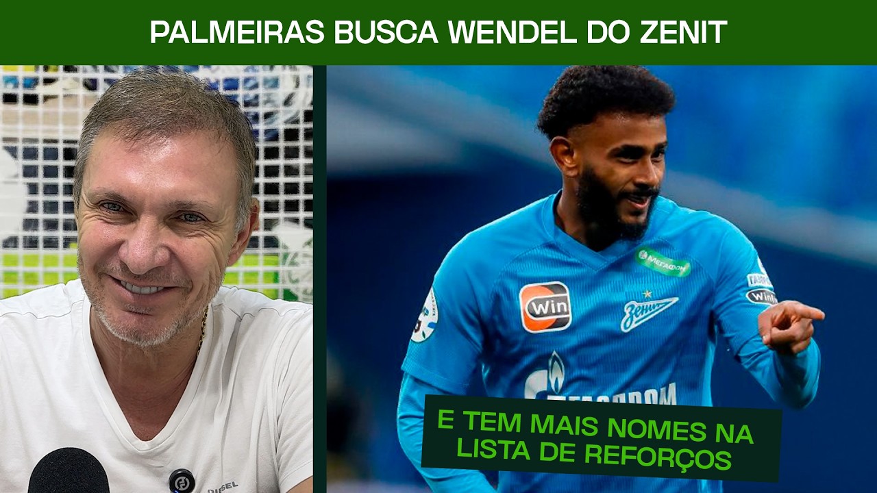 PALMEIRAS: NA BUSCA POR REFOR&Ccedil;OS DEPOIS DA VIT&Oacute;RIA NO CL&Aacute;SSICO. WENDEL &Eacute; A VEZ.