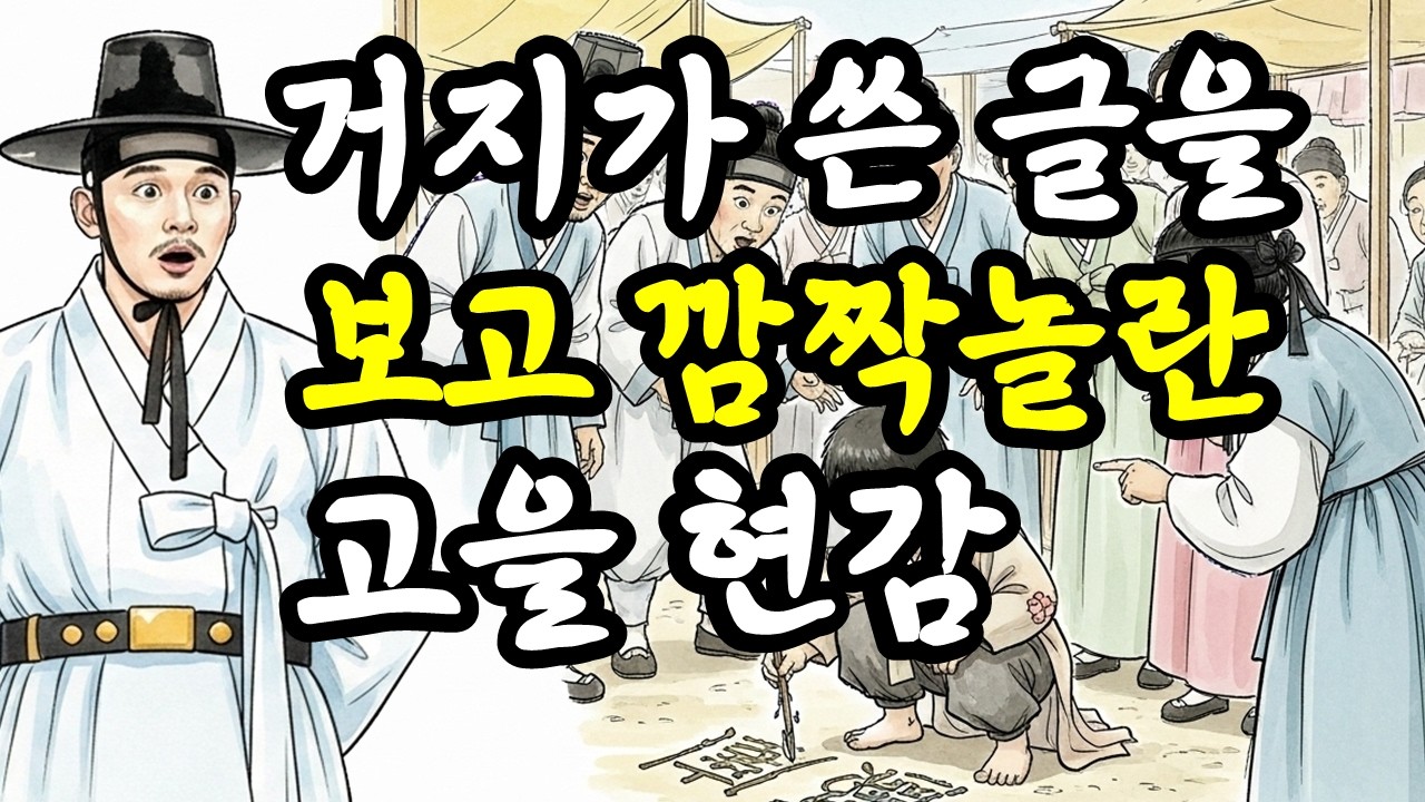 도련님의 아이를 가진 채 내쫓긴 여종에게 찾아온 천복 | 야담 | 민담 | 야화 | 오디오북 | 옛날이야기