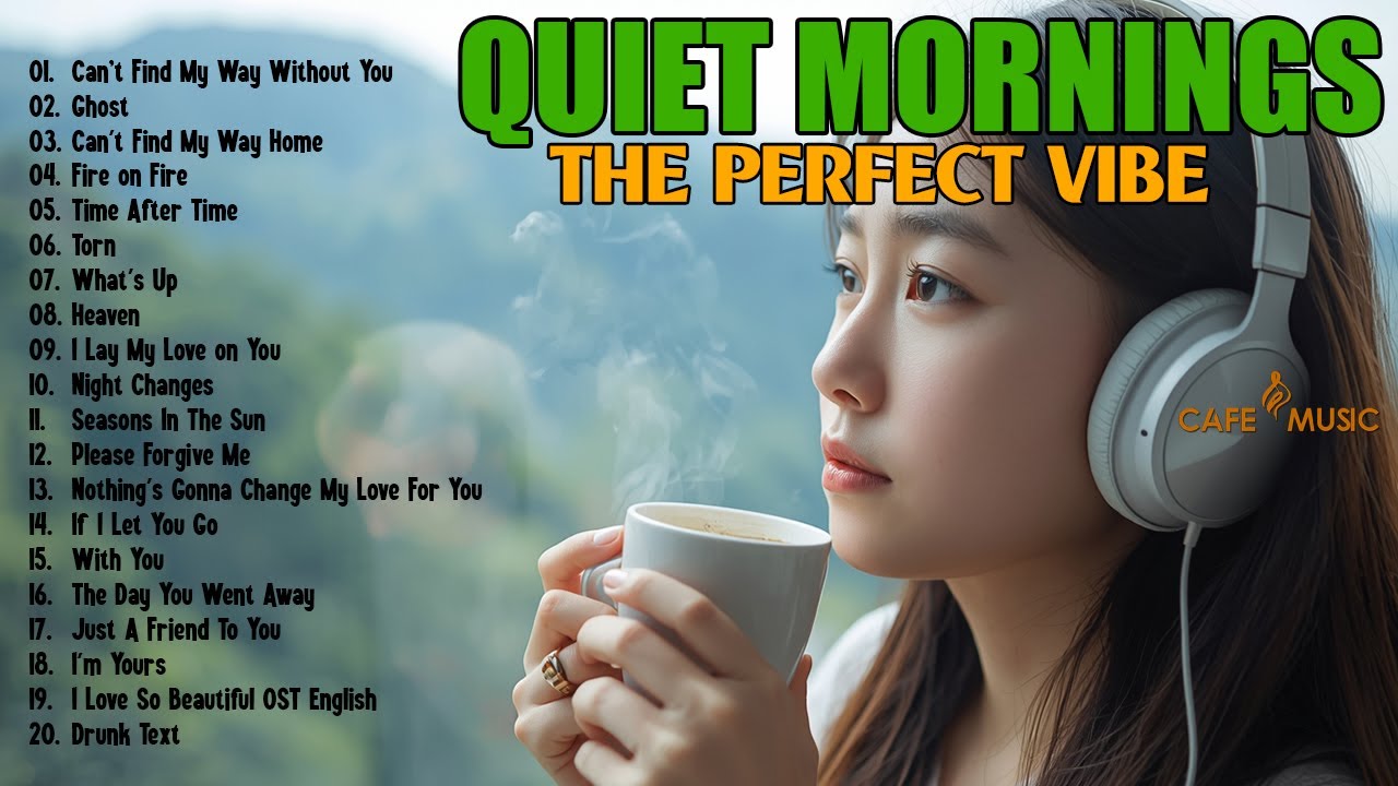 Acoustic Pop Ballads for a Peaceful Morning ☕️ Full Album Playlist