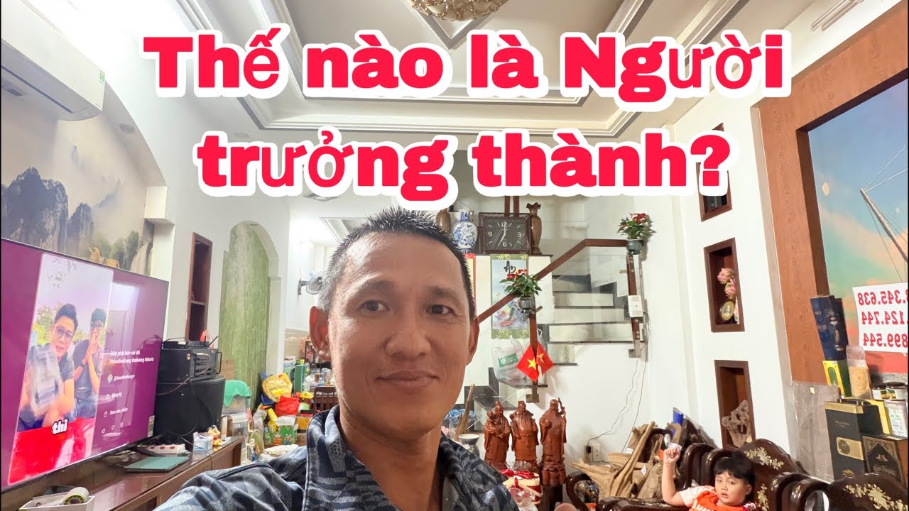 Thế nào là Người trưởng thành?