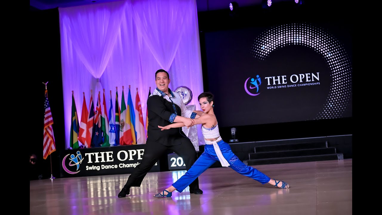 The Open 2024 Rising Star 2nd Place - Victor Chen and Daisy Mohrman