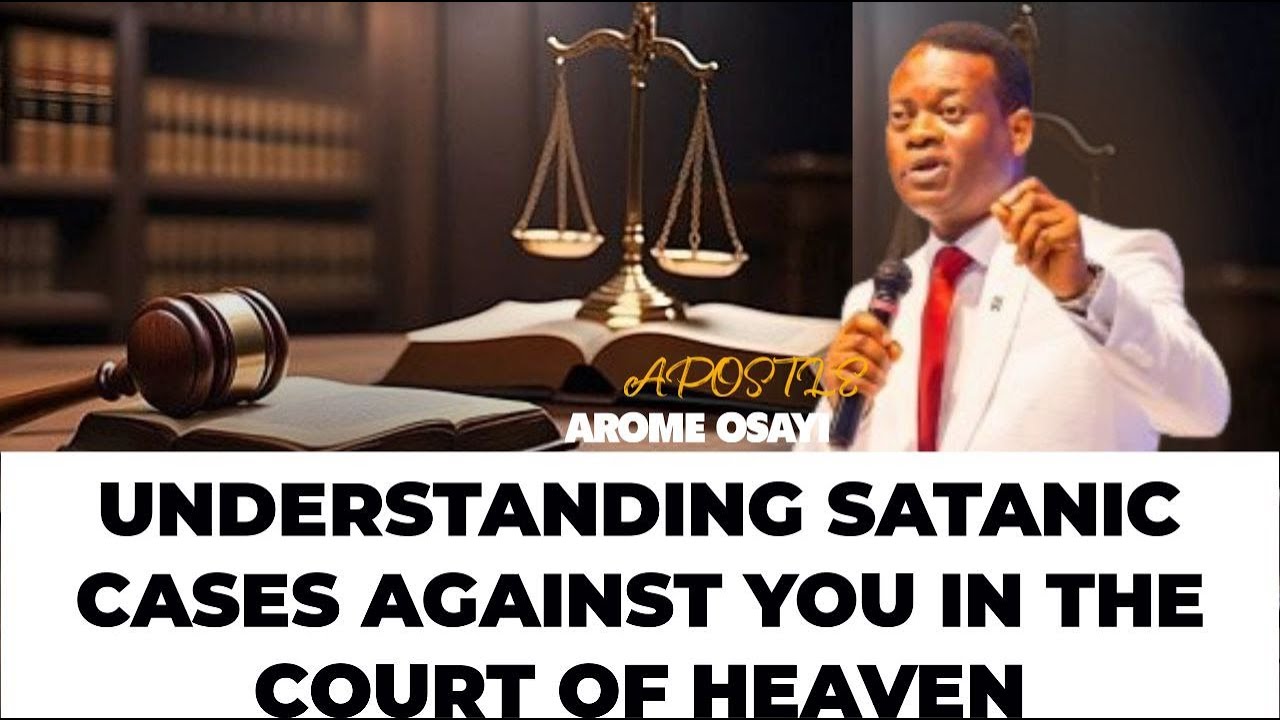 The SHOCKING TRUTH About COURT OF HEAVEN You Need to Know || APOSTLE AROME OSAYI