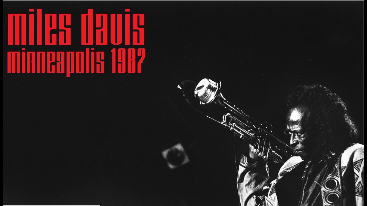 Miles Davis- March 25, 1987 Orpheum Theatre, Minneapolis