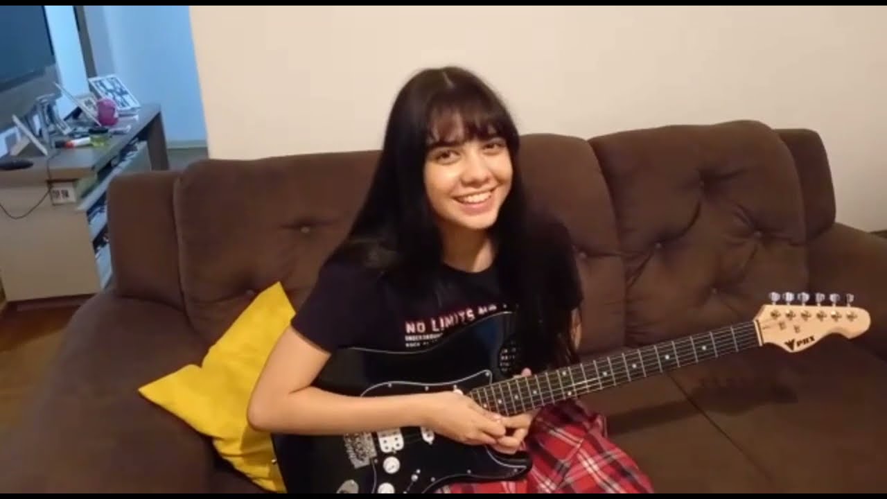 COMPREI UMA GUITARRA! (Strato Power Phx)