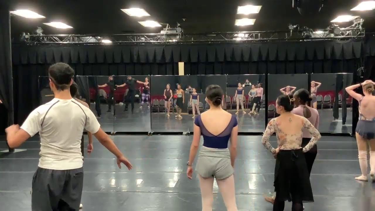 Watch Wednesday Featuring Roxey Ballet’s Company Class