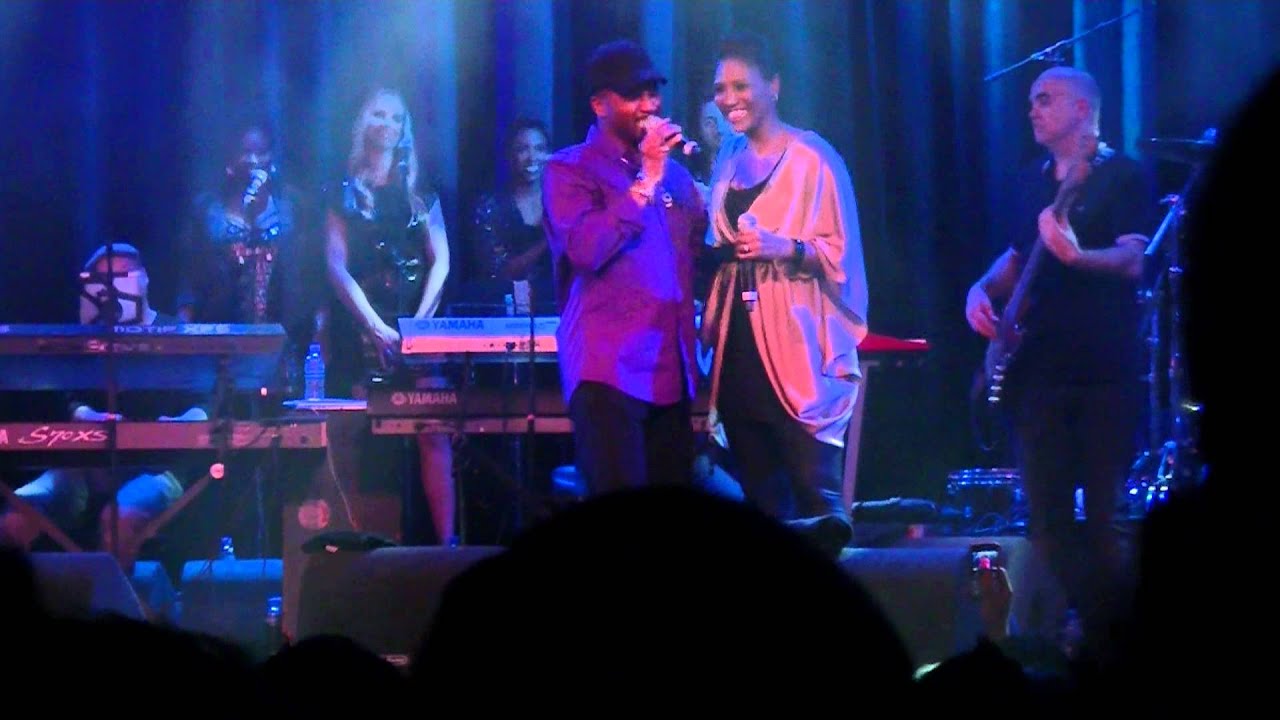 Edsilia Rombley / Keith John - Where Do Broken Hearts Go @ Whitney Houston Tribute Concert