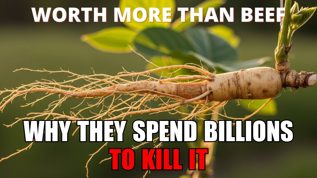 The Vine That Eats Houses: Why Did They Hide Its Real Value?