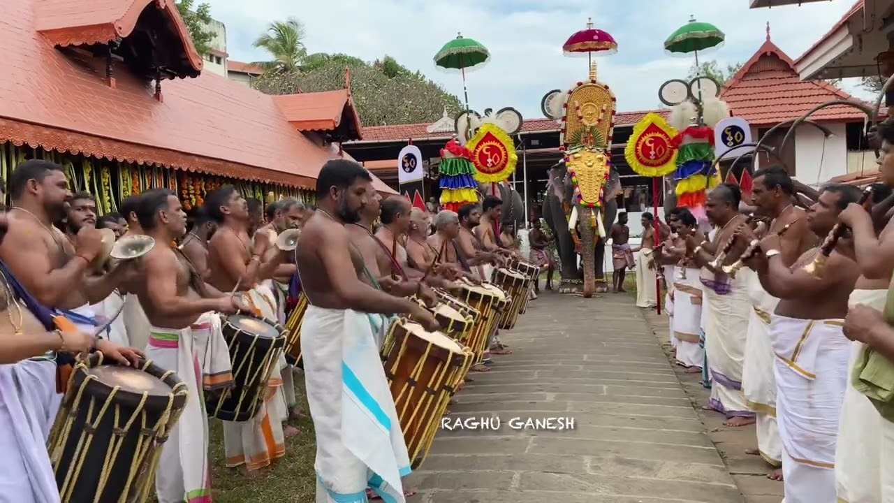 പാറമേക്കാവ് ഉത്സവം 2022 - ചമ്പ മേളം - മൂന്നാം കാലം - പഴുവിൽ രഘു മാരാർ & ടീം