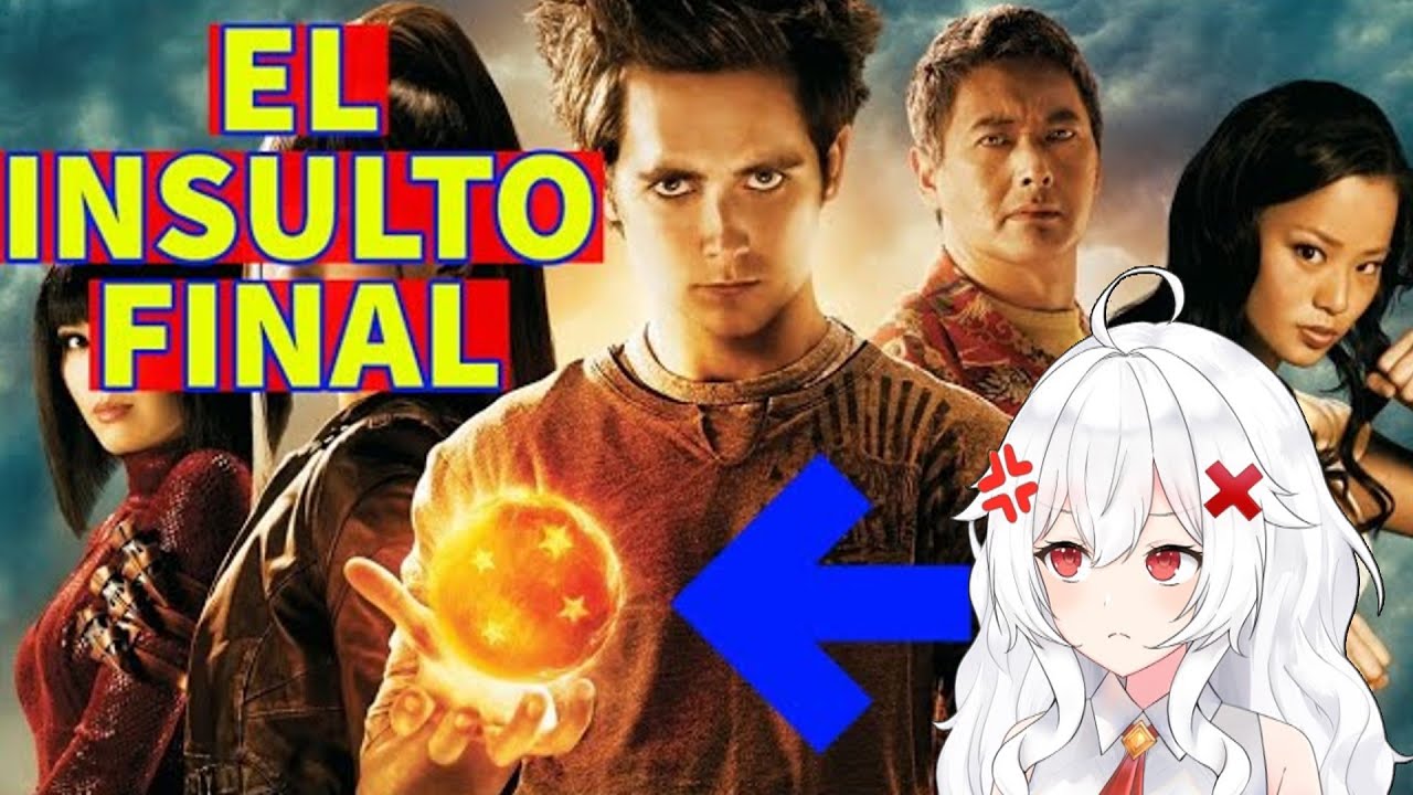 DRAGON BALL EVOLUTION: TORIYAMA LLORA DESDE EL CIELO