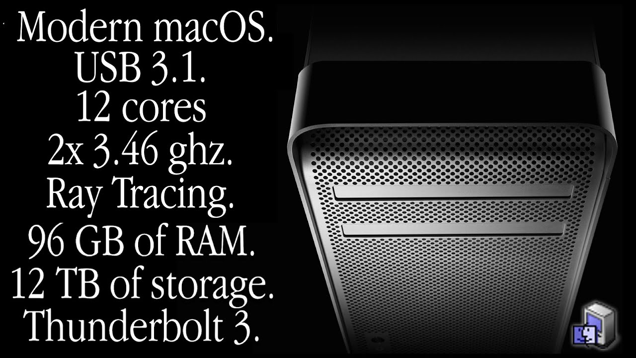 How far can the Cheesegrater Mac Pro go in 2025?