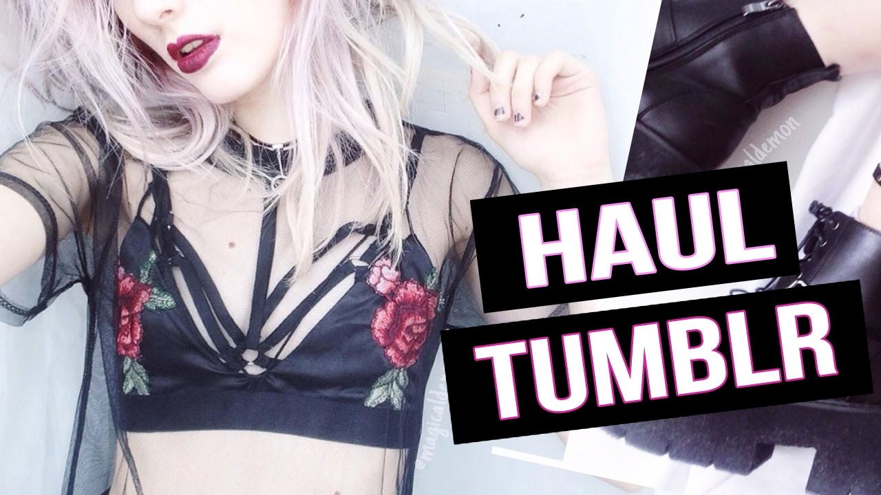ROPA TUMBLR BARATA ♡ HAUL de YOINS♡