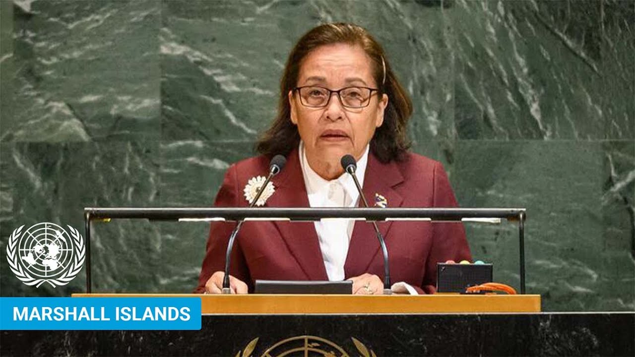🇲🇭 Маршалловы Острова, общие прения, 80-я сессия