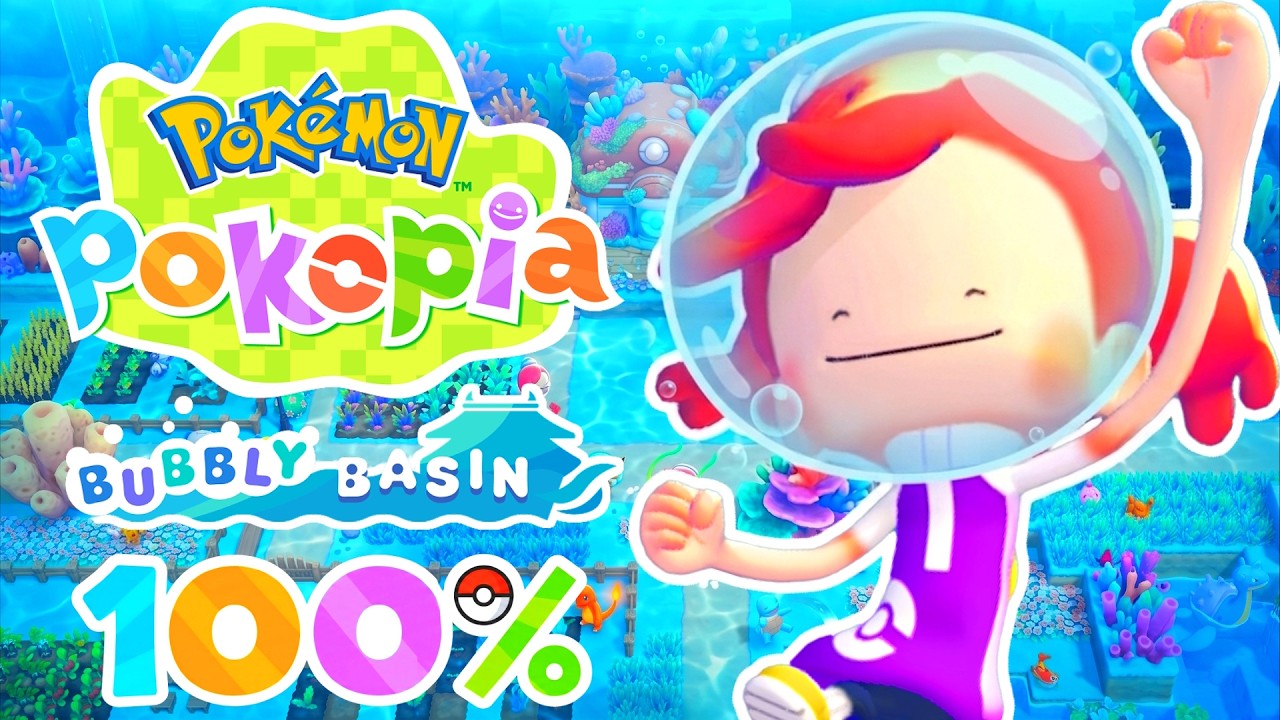 Pok&eacute;mon Pokopia Bubbly Basin DLC - Full Game 100% Walkthrough