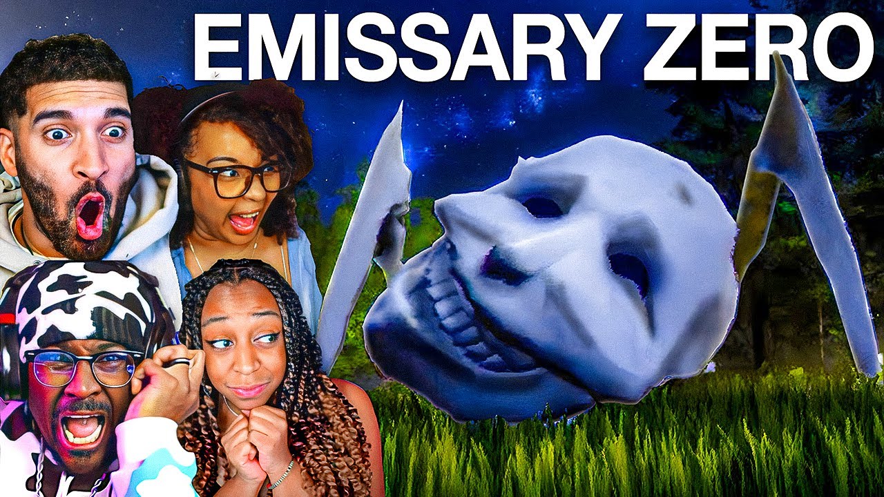 PG plays The SCARIEST Multiplayer Game w/ The Homies