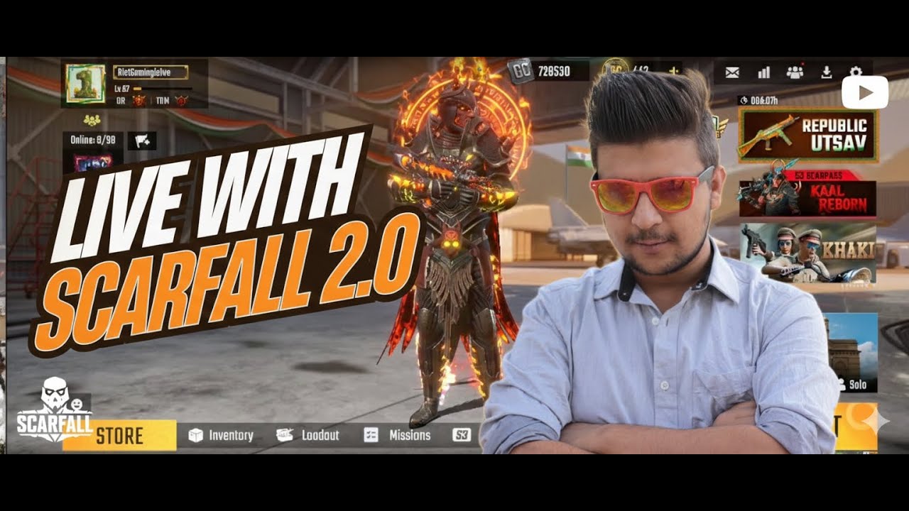 NEW UPDATE AAGAYA! 🚀 Patangbaaz Bundle & Republic Badges | ScarFall 2.0 live