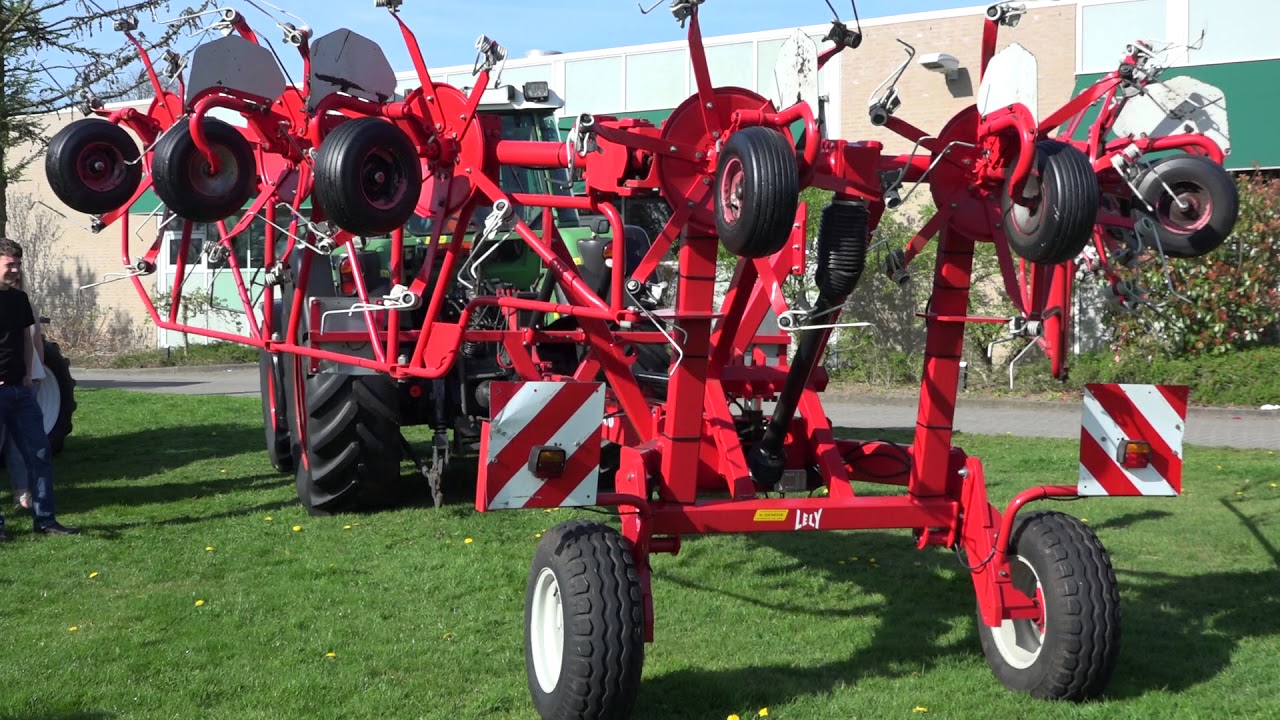 Hooibouw Demo dag Almelo 2018