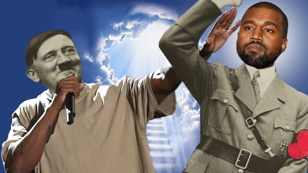 Adolf Hitler (AI Cover) | Kanye West - 
