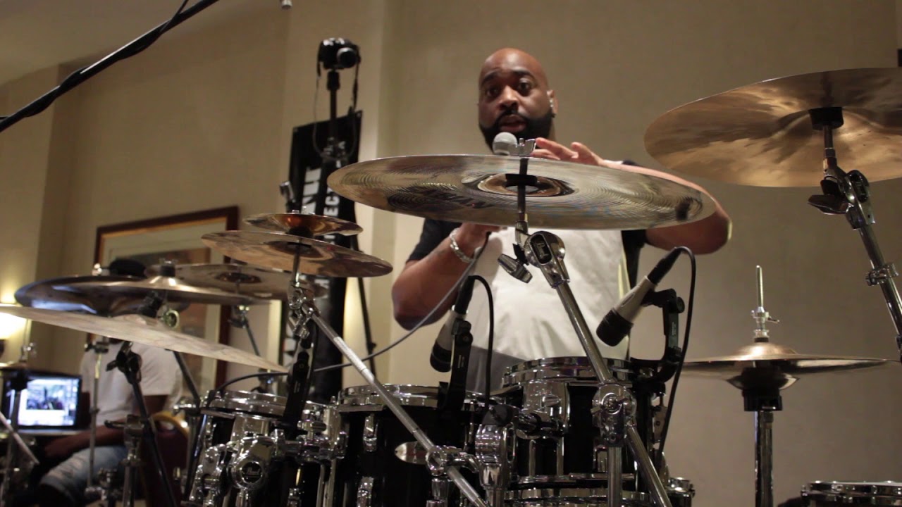 Calvin Rodgers - FRED HAMMOND - MARVIN SAPP - ISLEY BROTHERS - Sharing knowledge  + PERFORMANCE