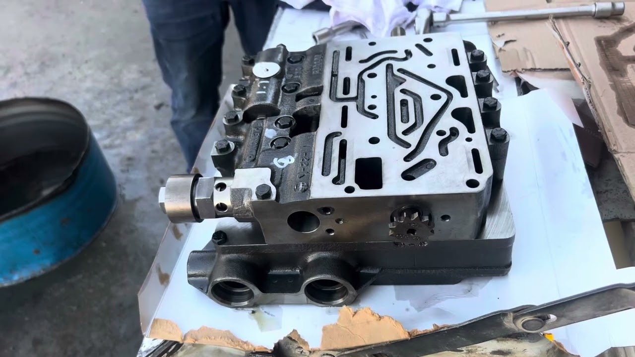 Caterpillar 740 transmission control