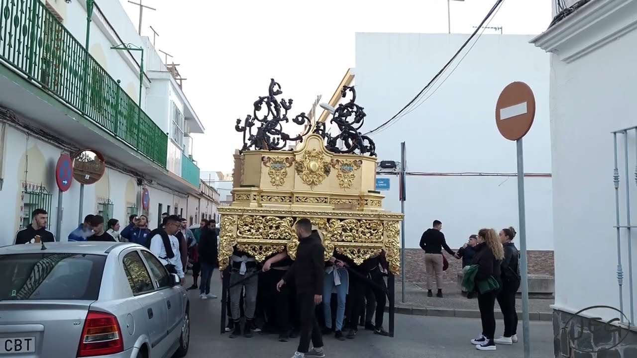 Cuarto Ensayo de la Asociacion de Fieles de Nuestro Padre Jesús del Desamparo y Abandono Jerez 2023
