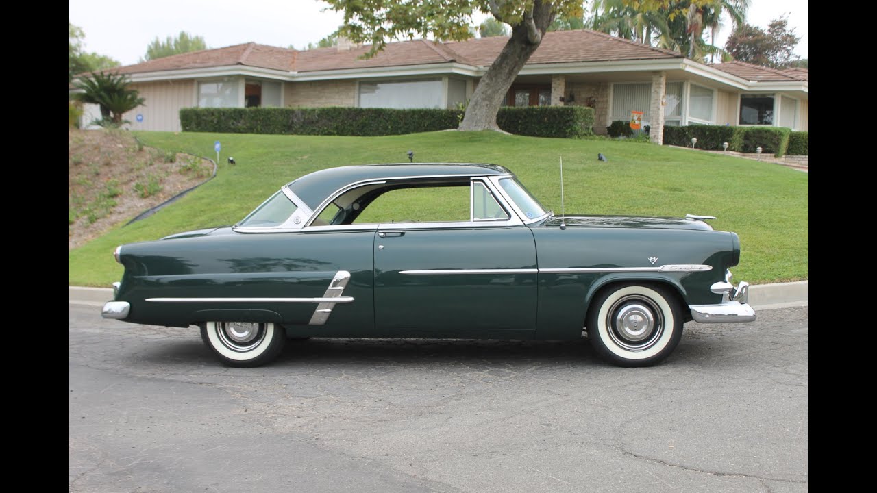 1953 Ford Crestline Victoria For Sale.