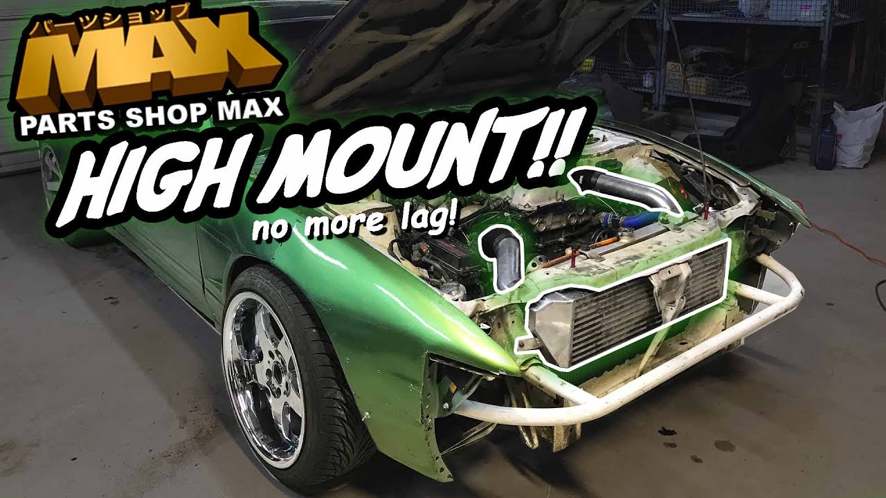 PBM HIGH MOUNT SR20DET - Will It Be Quicker?!