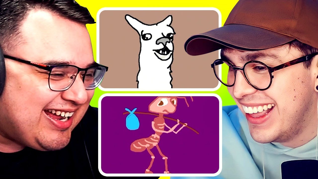 GARTIC PHONE con MEMES 😂✏️