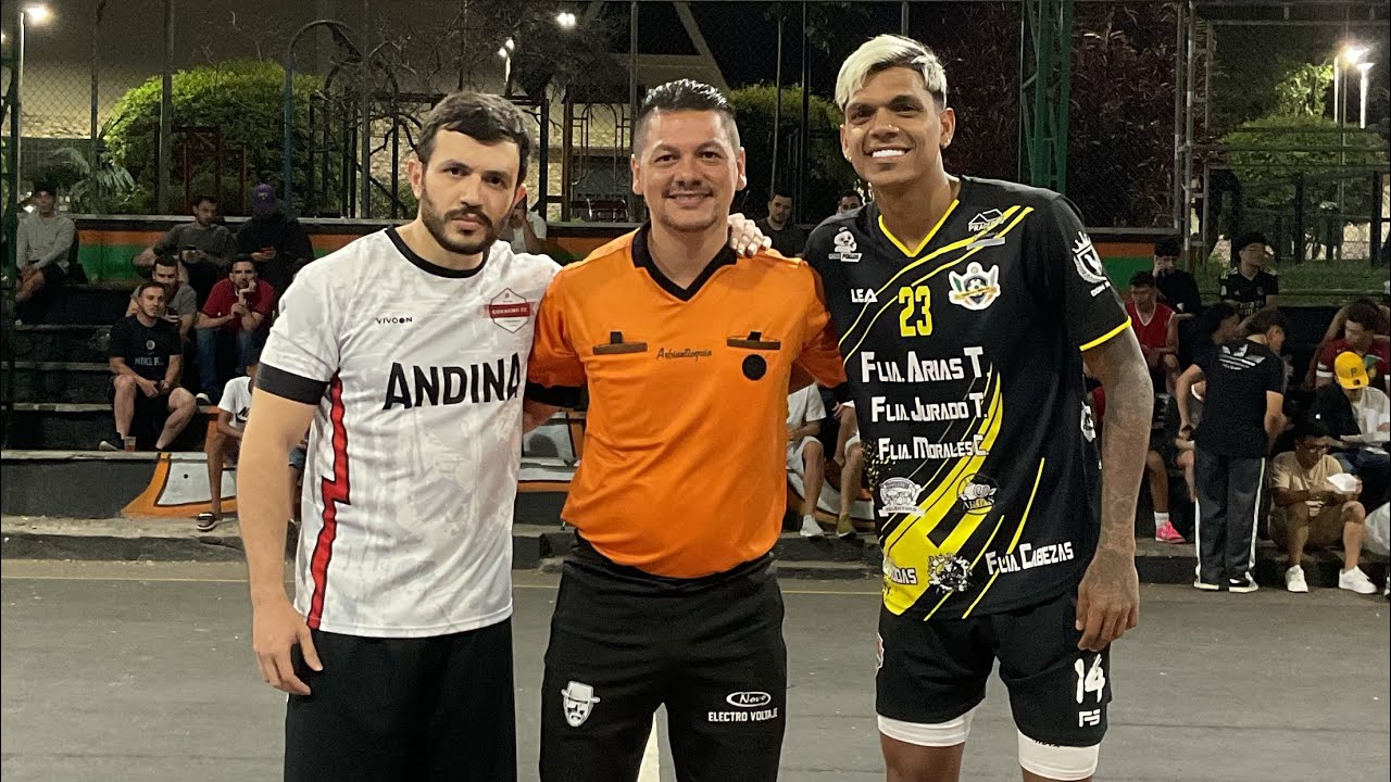 La Banda de Crisma vs Coracho 🔥🔥🔥 ¡PARTIDAAAZO! Kendry vs Madrid en Envigado #TorneoEVG