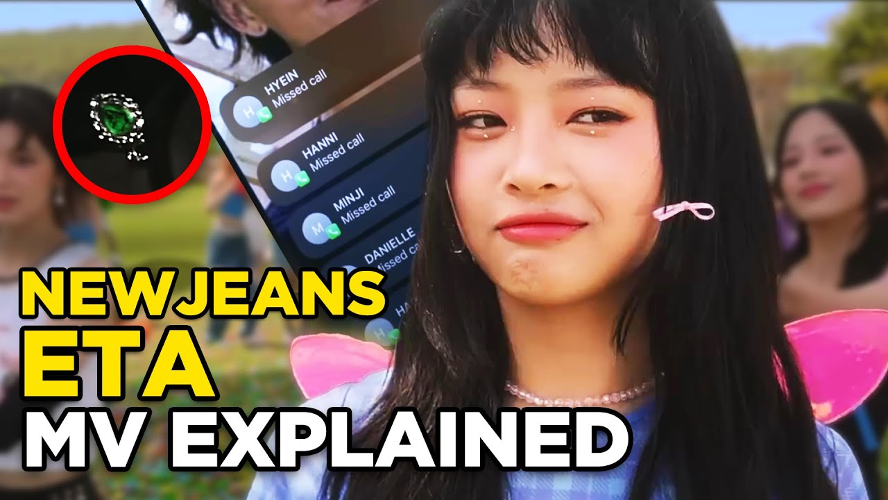 ‘ETA’ theory - MV meaning explained NewJeans