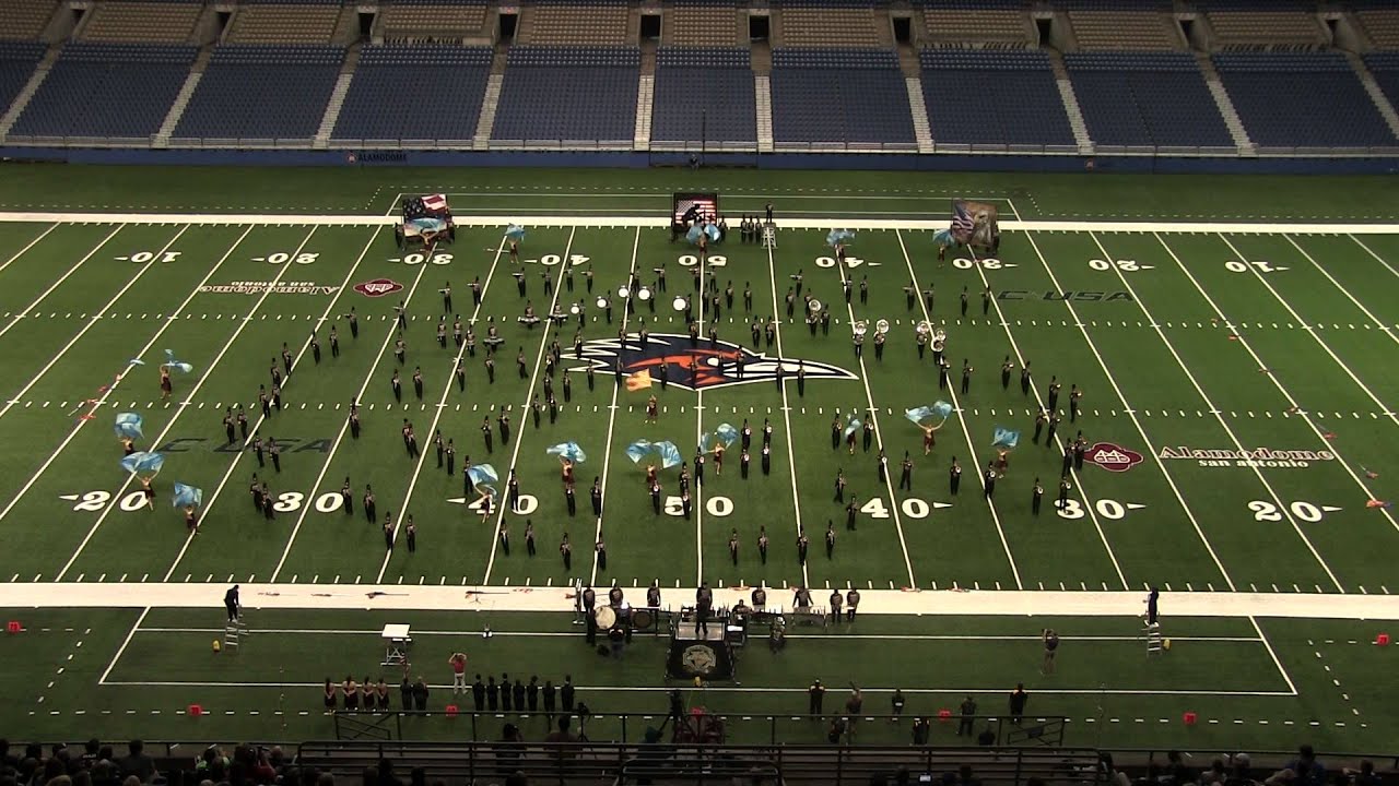 HM King High School Band 2014 - UIL 4A State Marching Contest