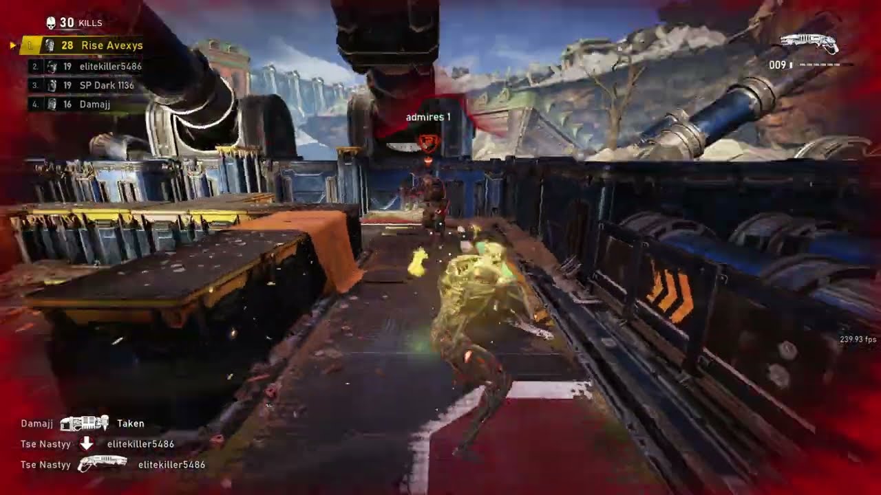 When a Pro plays TERMINATOR in Gears 5...